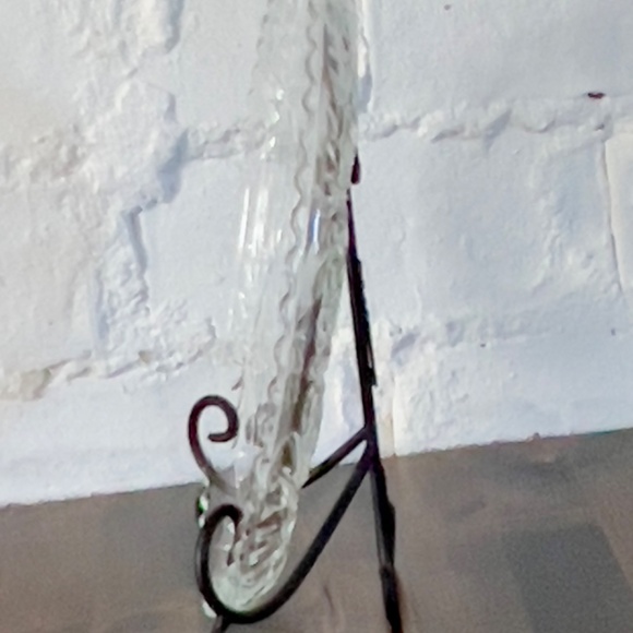 Vintage Anchor Hocking EAPC Star of David 11” Serving Platter Plate Serveware - Picture 3 of 5